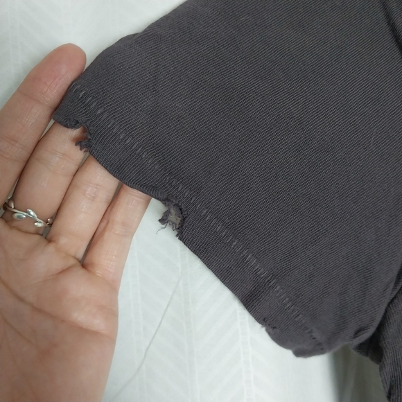 Def Leopard 1988 Hysteria Tour Band T-shirt Junk Food Clothing Distressed XS - Picture 6 of 9